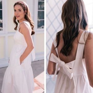 Gal Meets Glam white midi dress 00